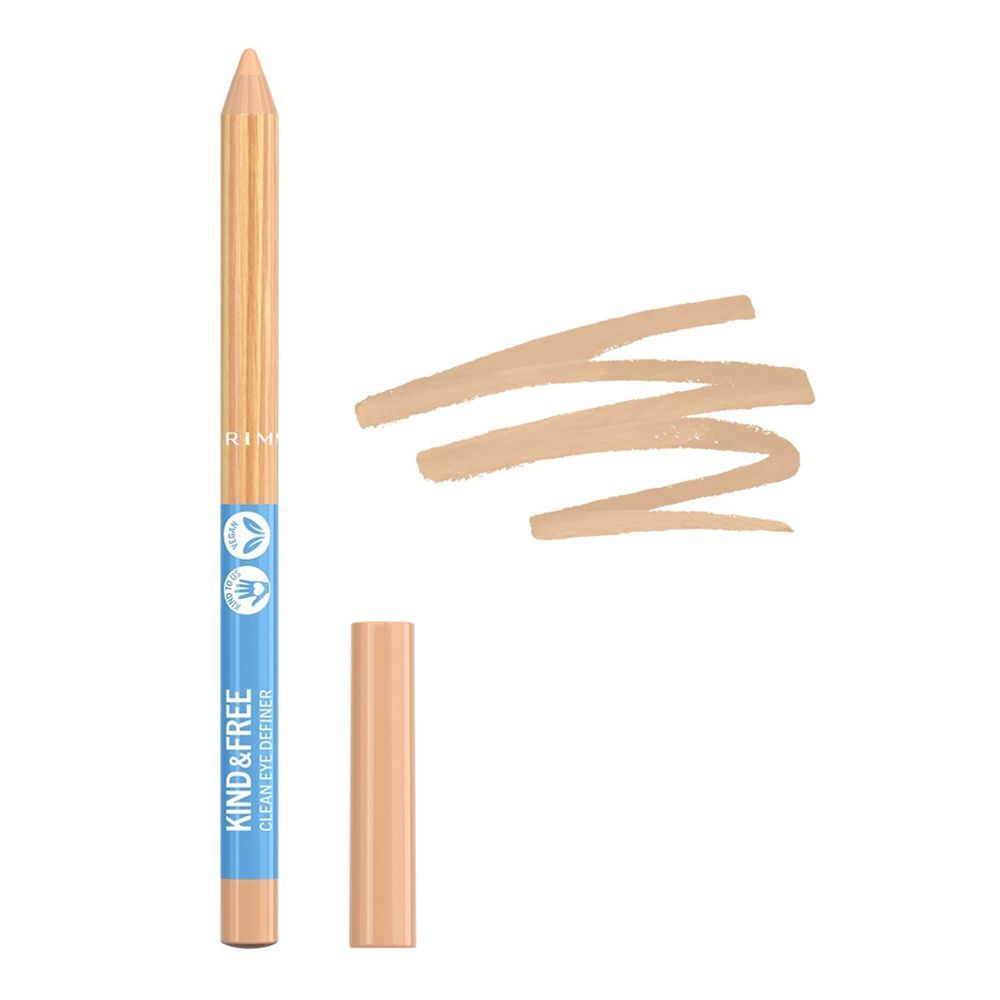 Rimmel London Kind & Free Clean Eye Definer 005 Creamy White