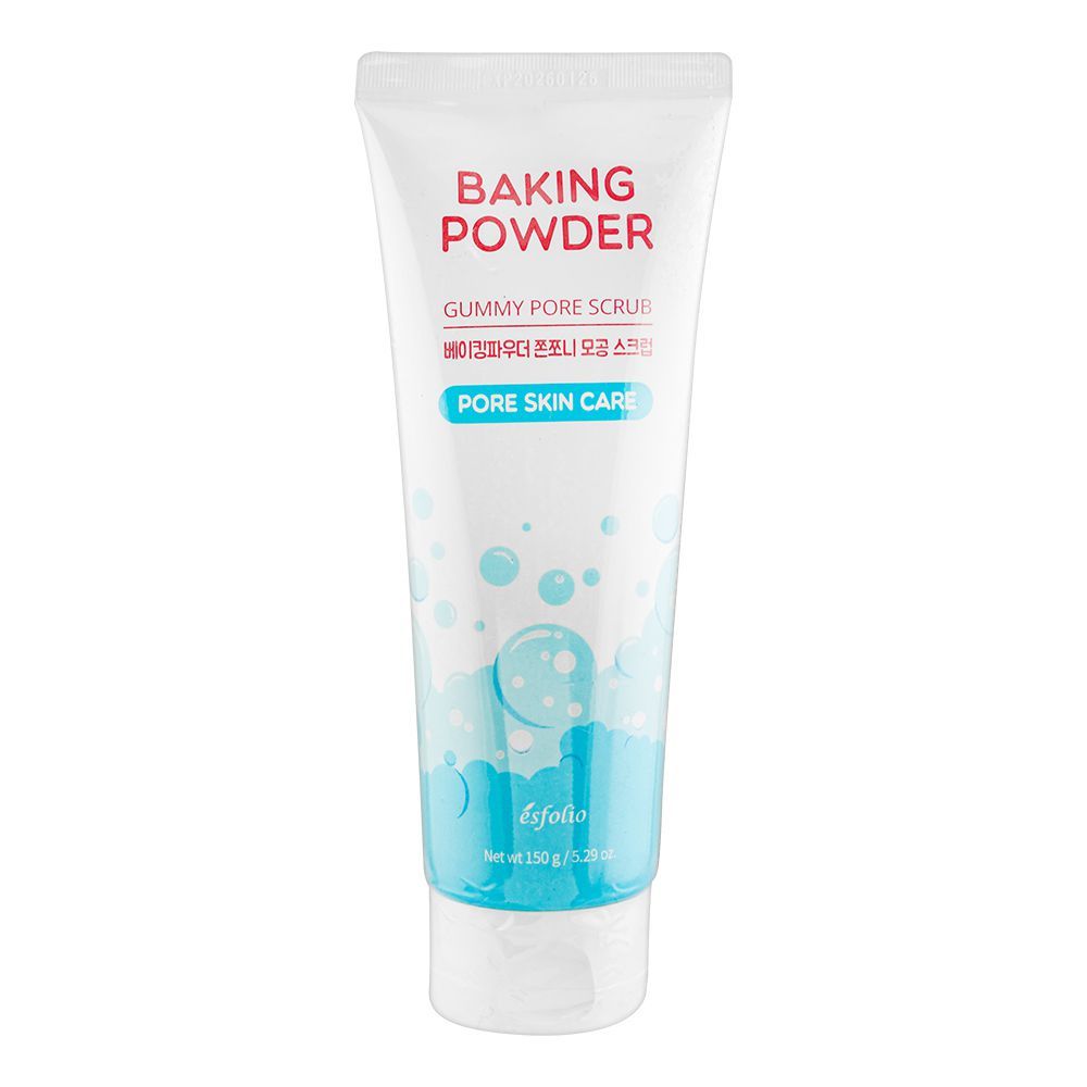 Esfolio Baking Powder Gummy Pore Scrub 150gm