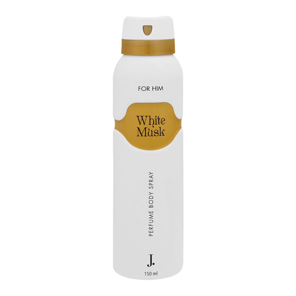 J. White Musk Perfume Body Spray 150Ml
