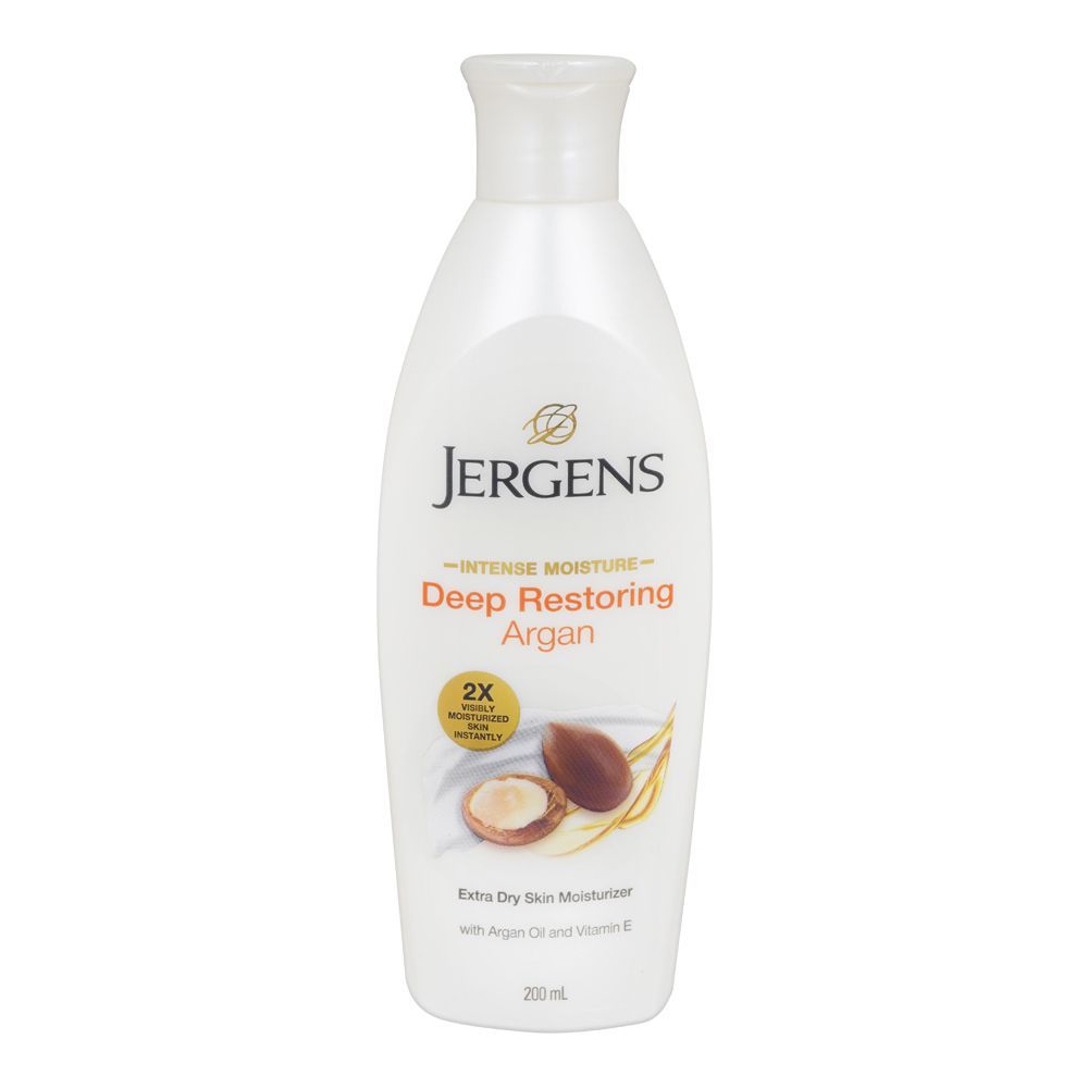 Jergens Lotion Deep Restoring Argan 200Ml
