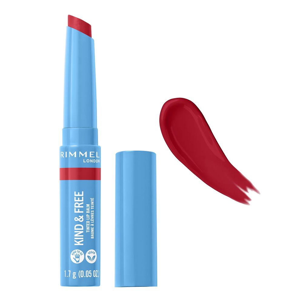 Rimmel London - Lip Balm Tinted Lip Turbo Red 005