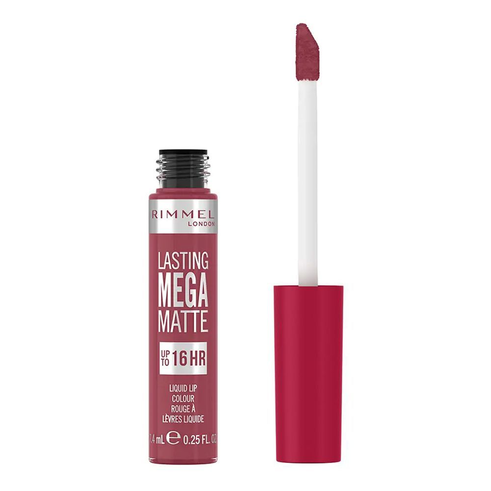 Rimmel - Lasting Mega Matte Long Lasting Liquid Matte Lipstick 900 Ravishing Rose