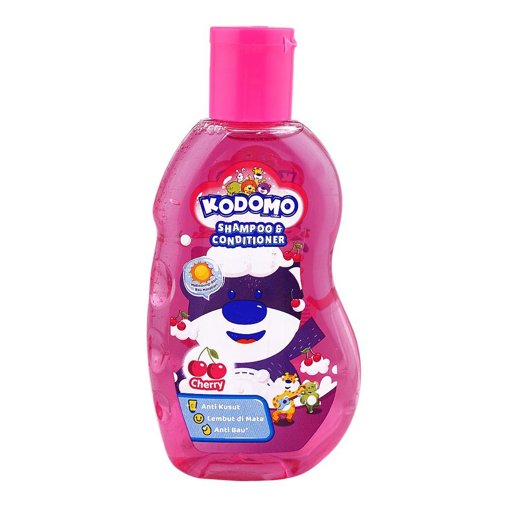 Kodomo - Shampoo & Conditioner Cherry - 200Ml