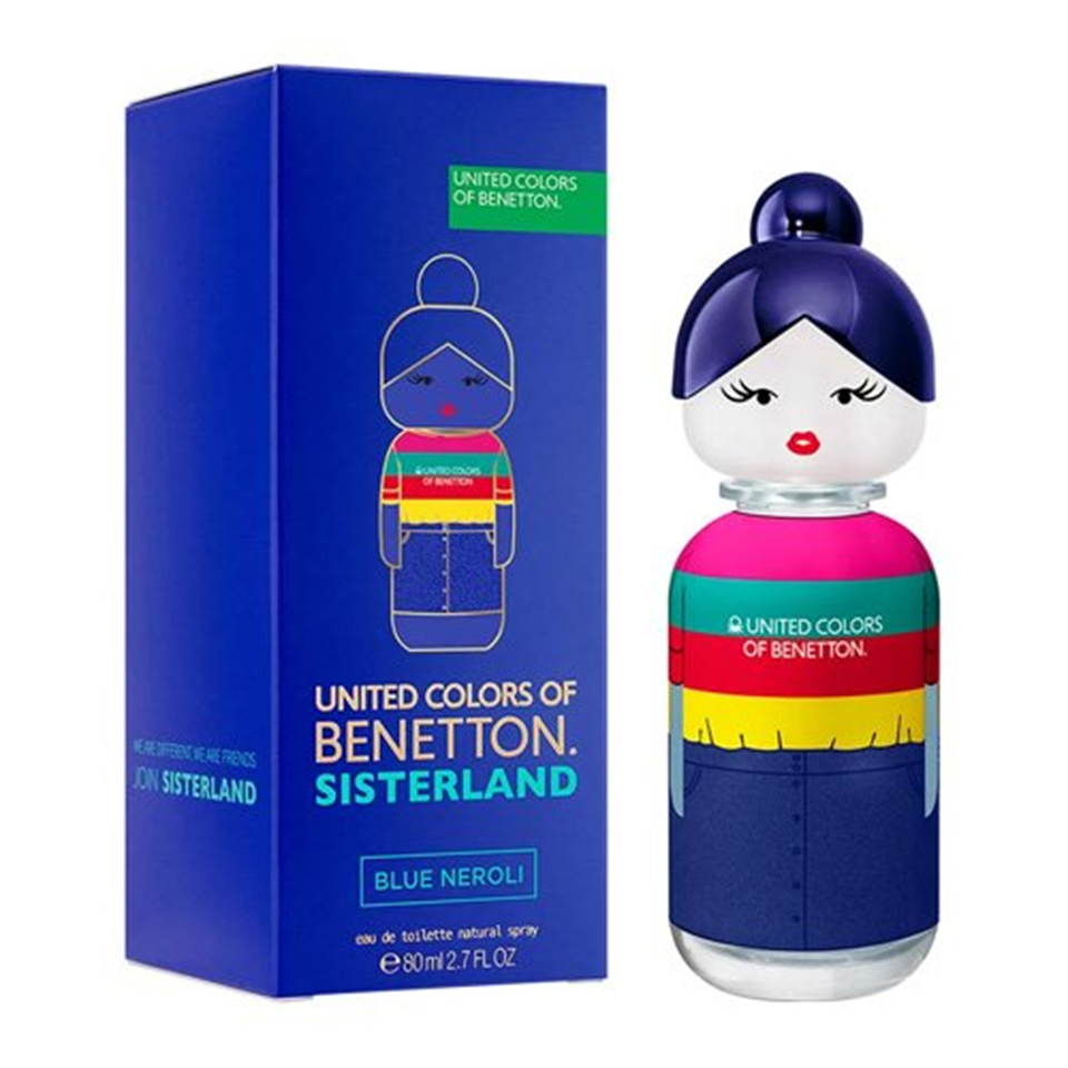 Bnt Sisterland Blue Neroli Edt 80Ml