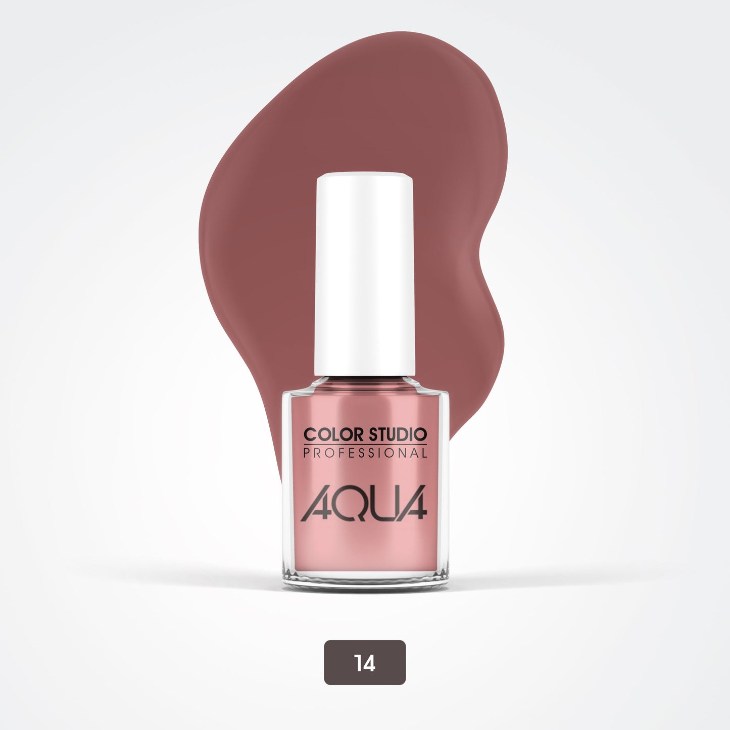 Color Studio - Berry Brown 14 - Aqua Breathable 11Ml Collection