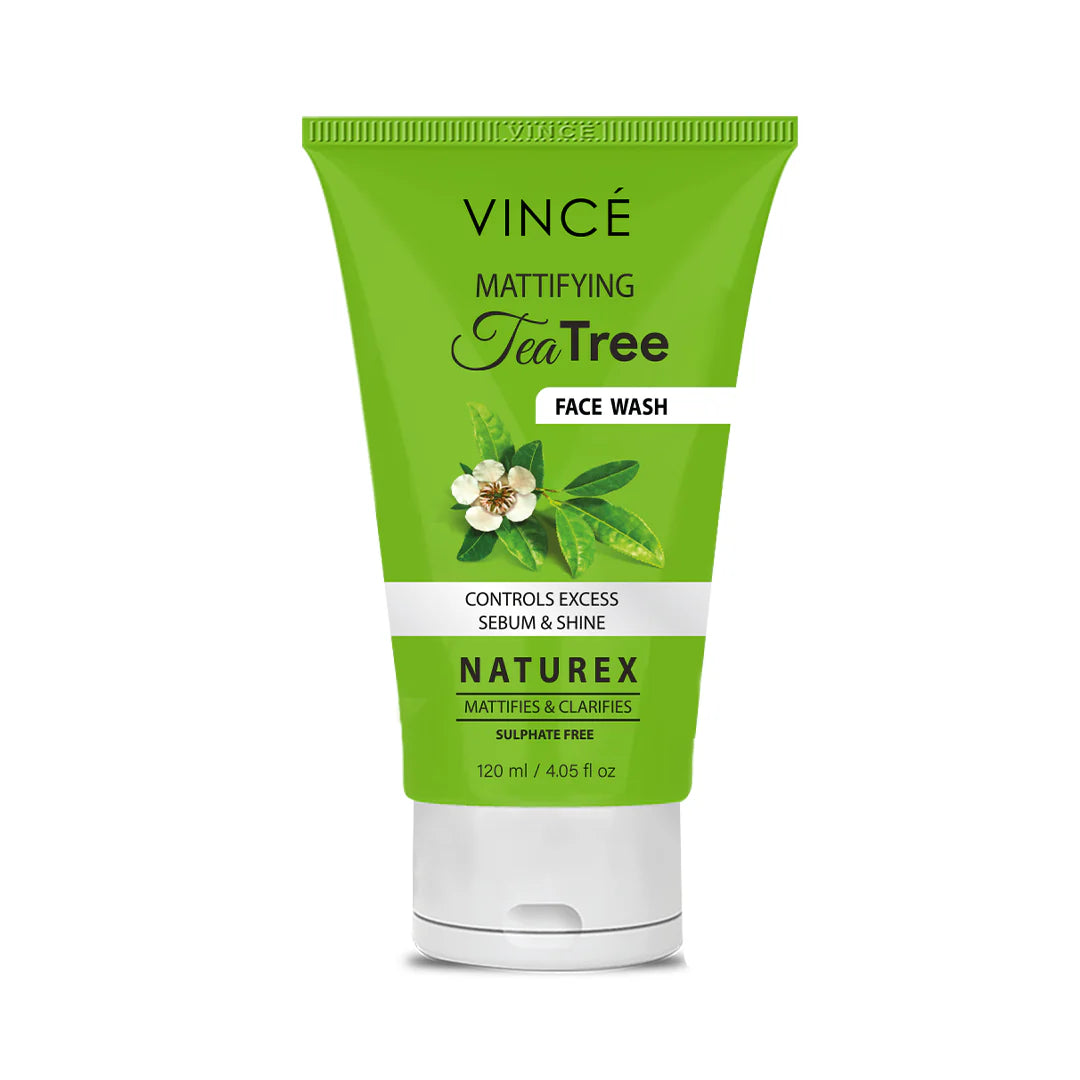 Vince - Metrifying Tea Tree Face Wash - 120Ml