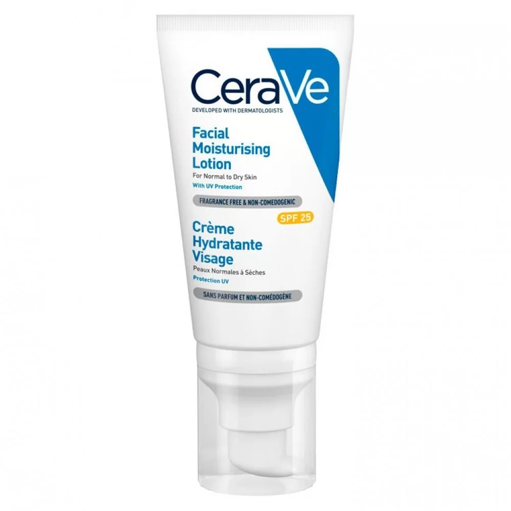 Cerave Am Facial Moisturising Lotion Spf 25 52 Ml - Highfy.pk