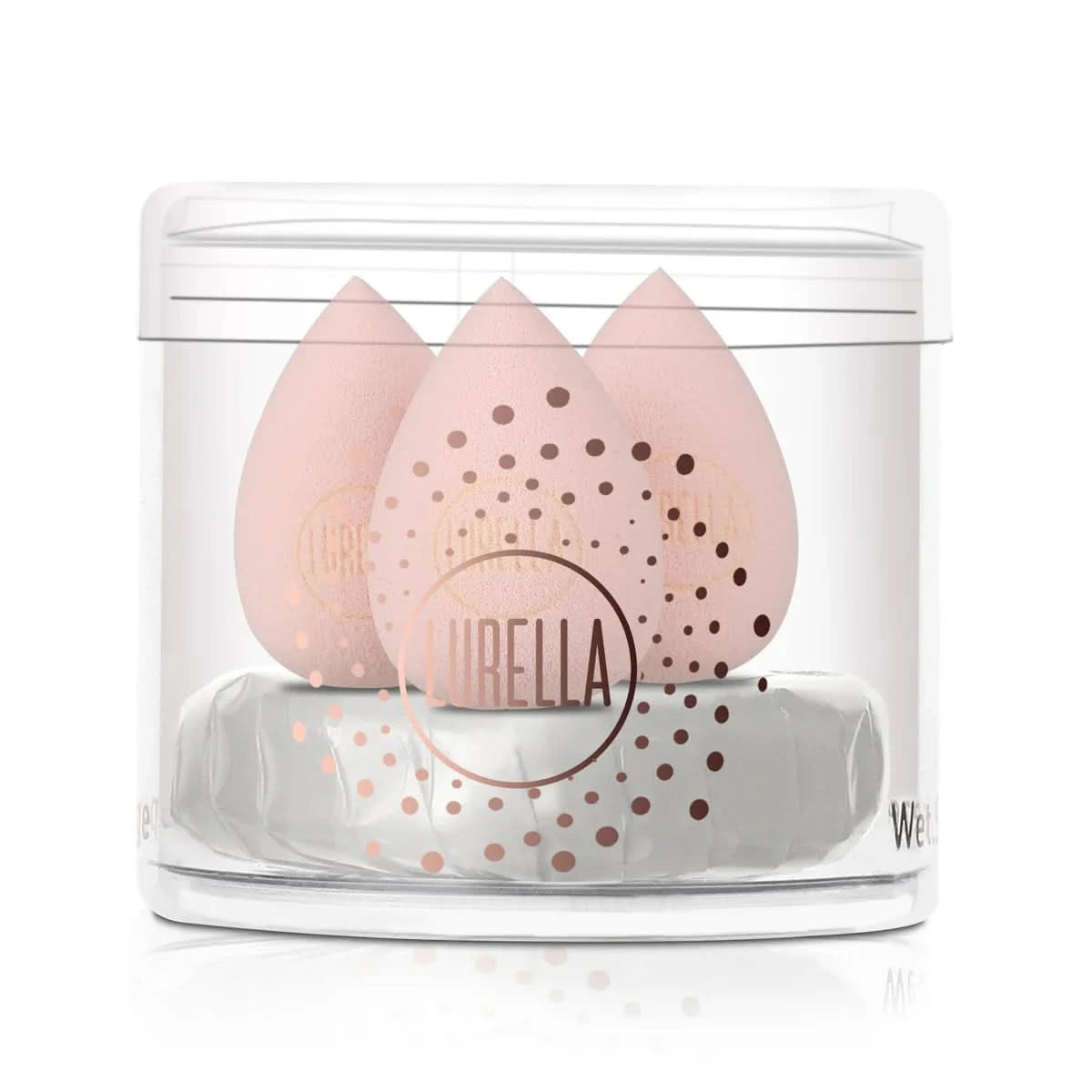 Lurella - Mini Teardrop Sponge Pack - Baby Pink
