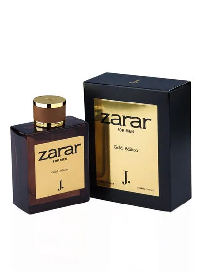 J. Zarar Gold For Men 100Ml - Highfy.pk