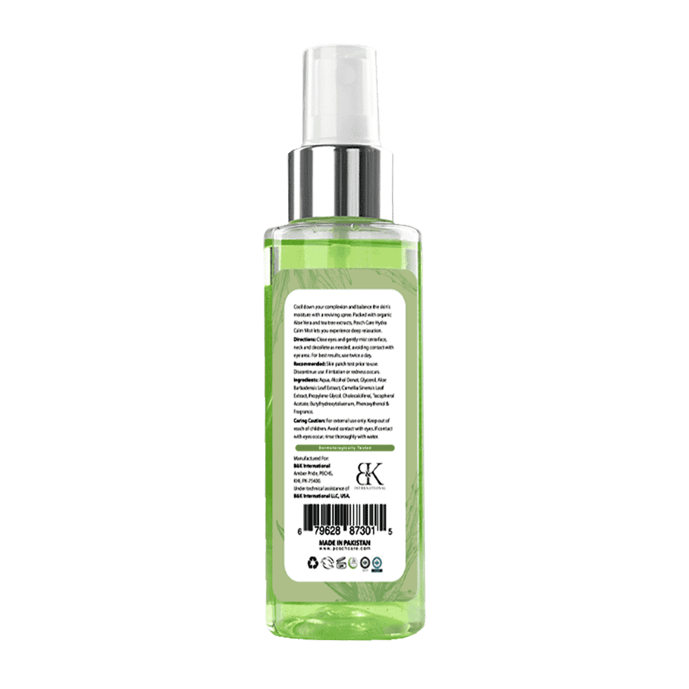 Posch - Hydra Calm Face Mist 120Ml