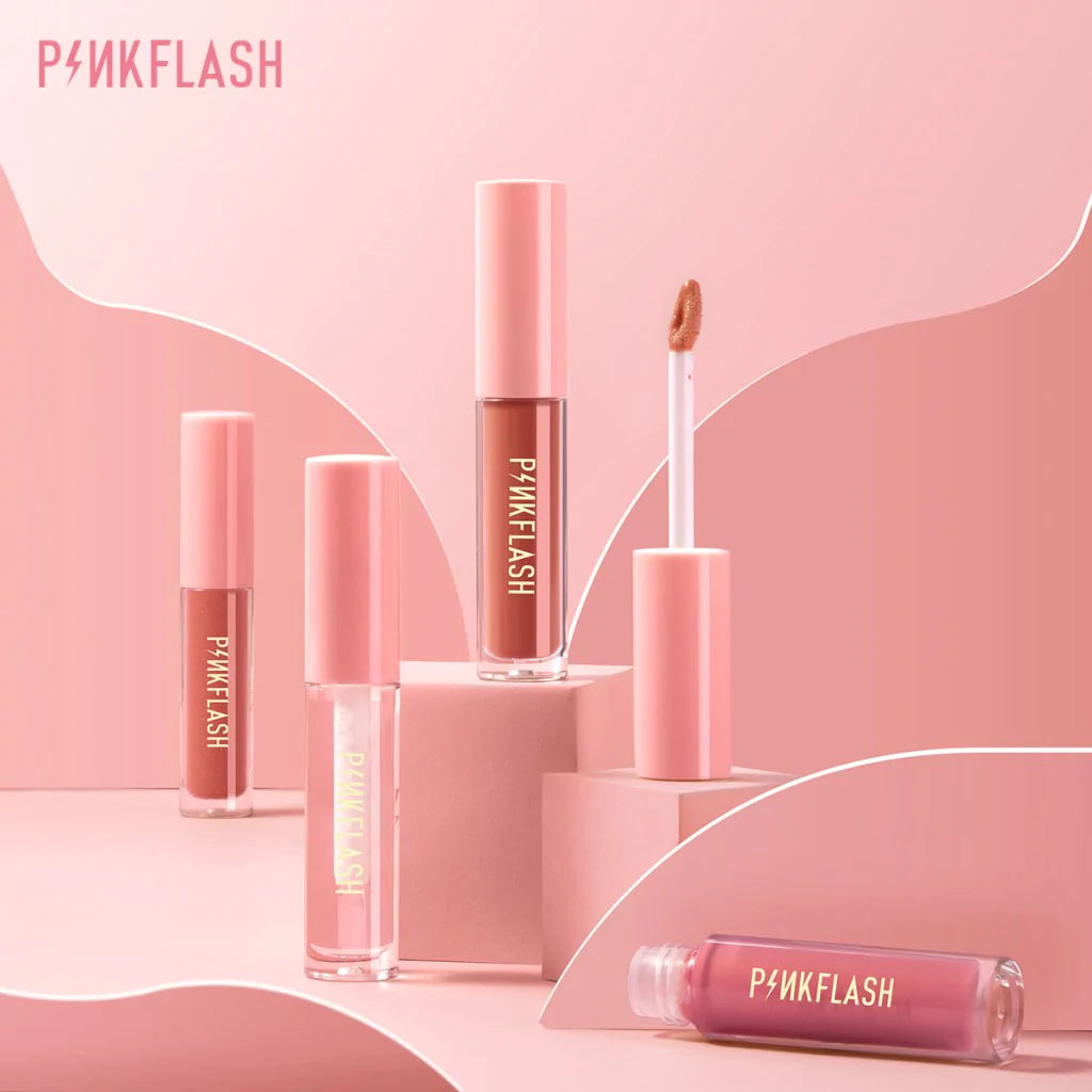 PinkFlash - Lasting Glossy Lipgloss - G02