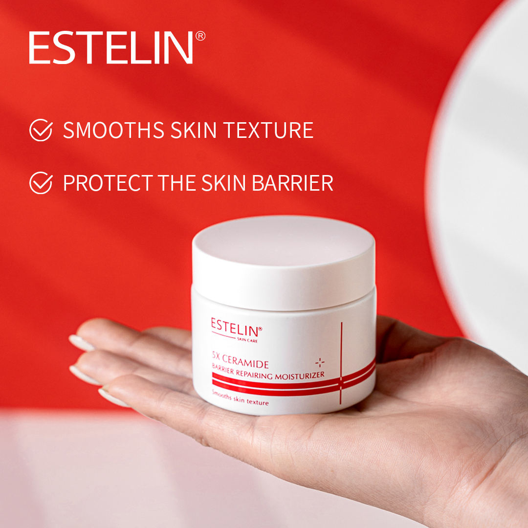 Estelin - 5X Ceramide Barrier Repairing Moisturizer 50g