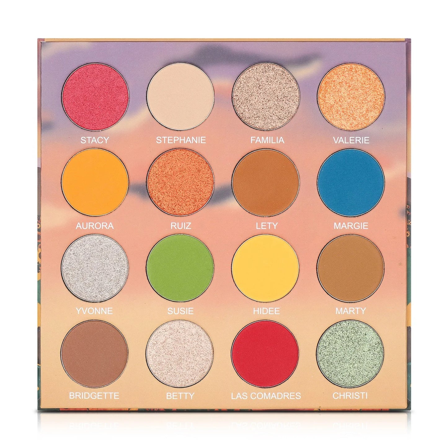 Lurella - Las Comadres Eyeshadow Palette