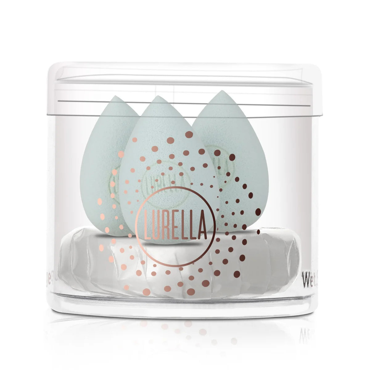 Lurella - Mini Teardrop Sponge Pack - Baby Blue