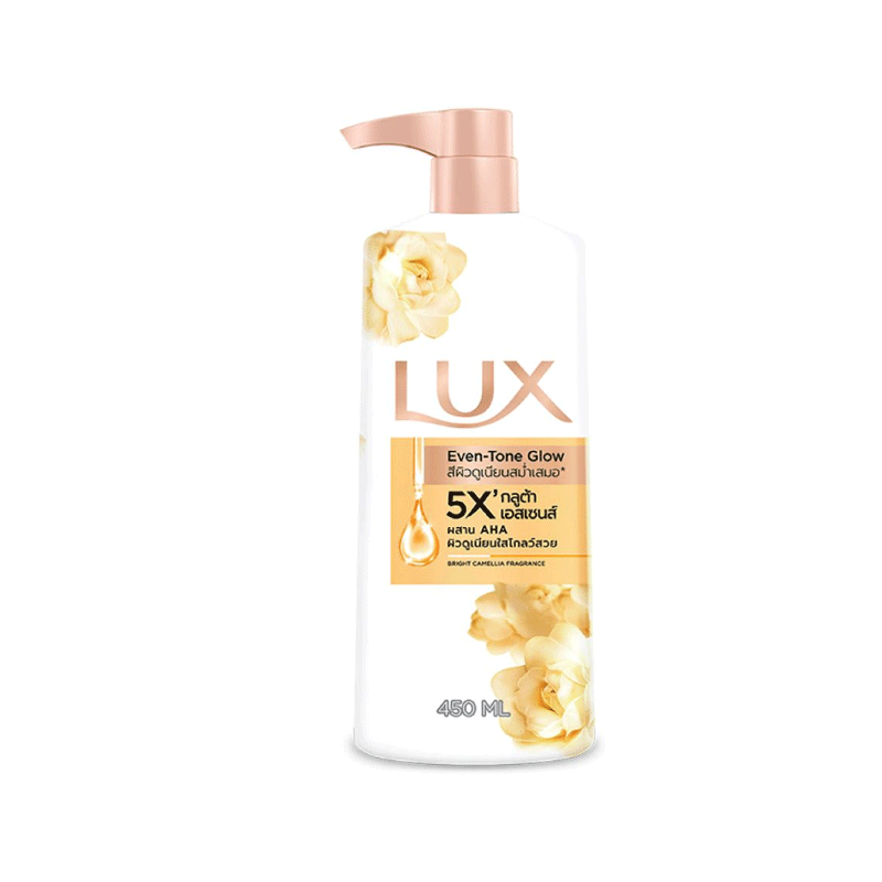 Lux - Even Tone Glow Body Wash - 450ml
