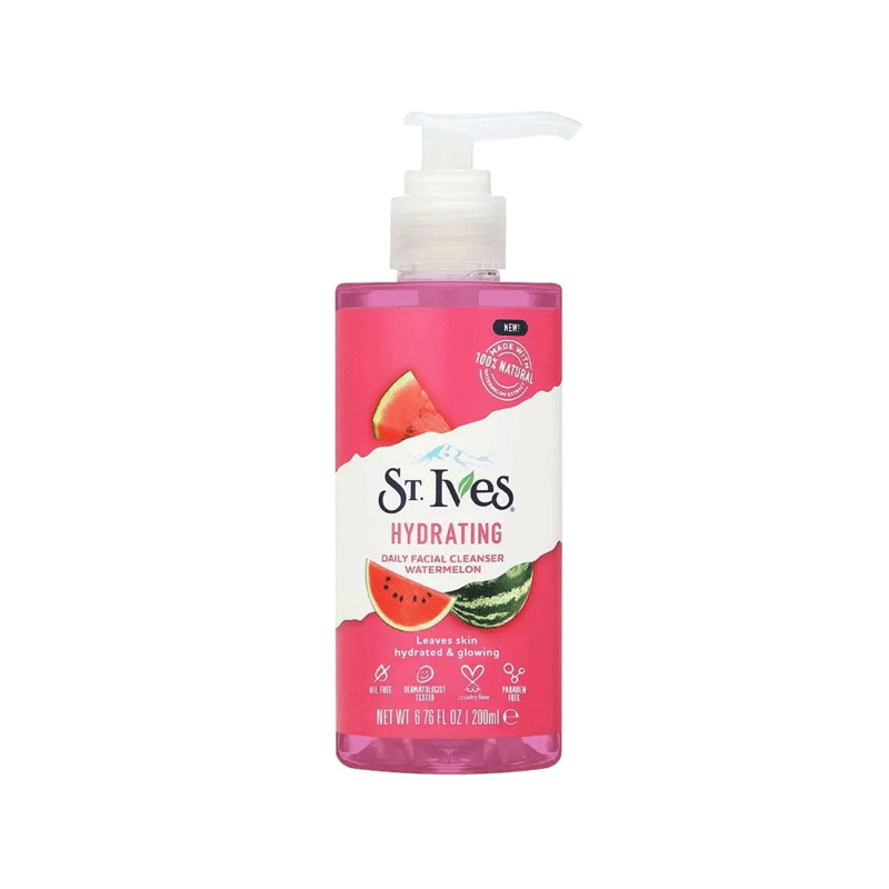 St. Ives - Facial Cleanser Pump 200Ml