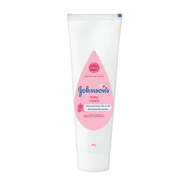 Johnsons Baby Cream Pink - 50Ml