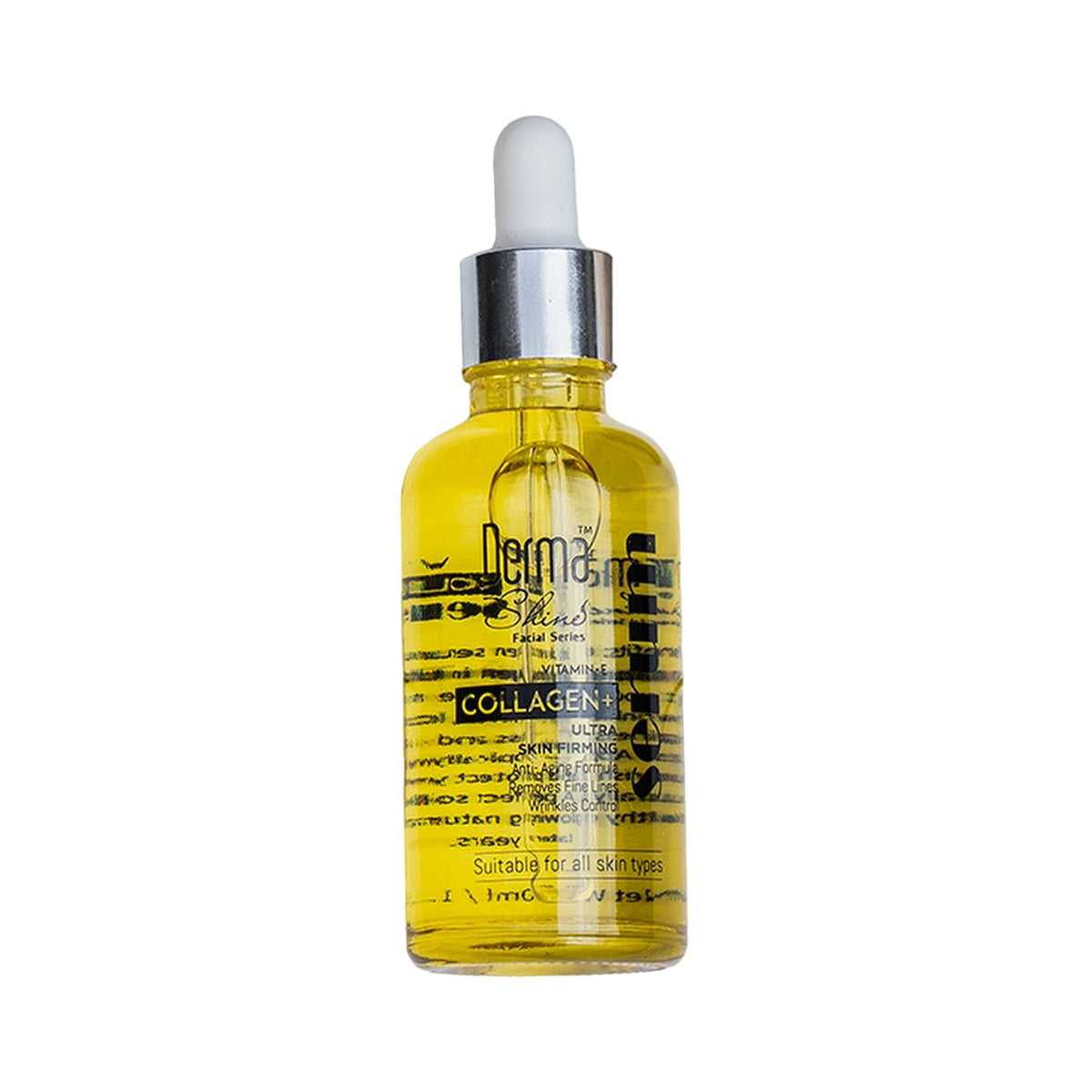 Derma Shine Vitamin-E Serum Collagen Ultra Skin 50Ml/1.69Oz