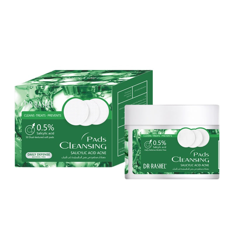 Dr.Rashel Salicylic Acid 0.5% Cleansing Pads Daily Defence 5