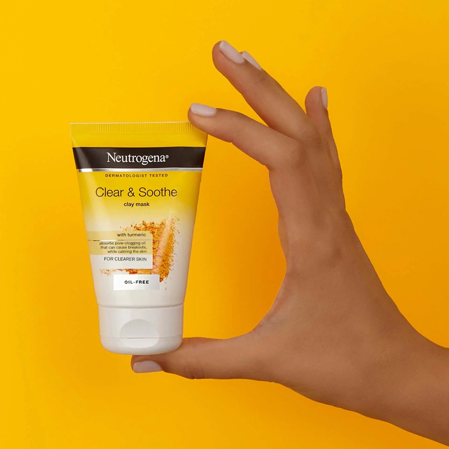 Neutrogena Soothing Clear Mask 50Ml (Near Expiry: Apr 2026)