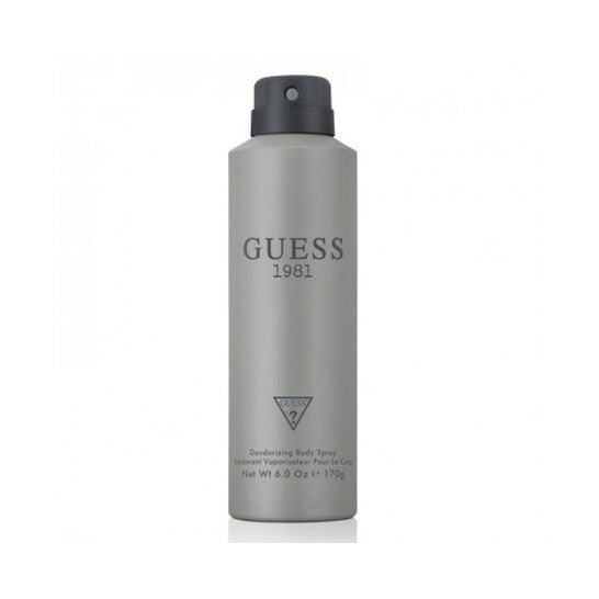 Guess Men's 1981 Body Mist 6.0 oz Fragrances