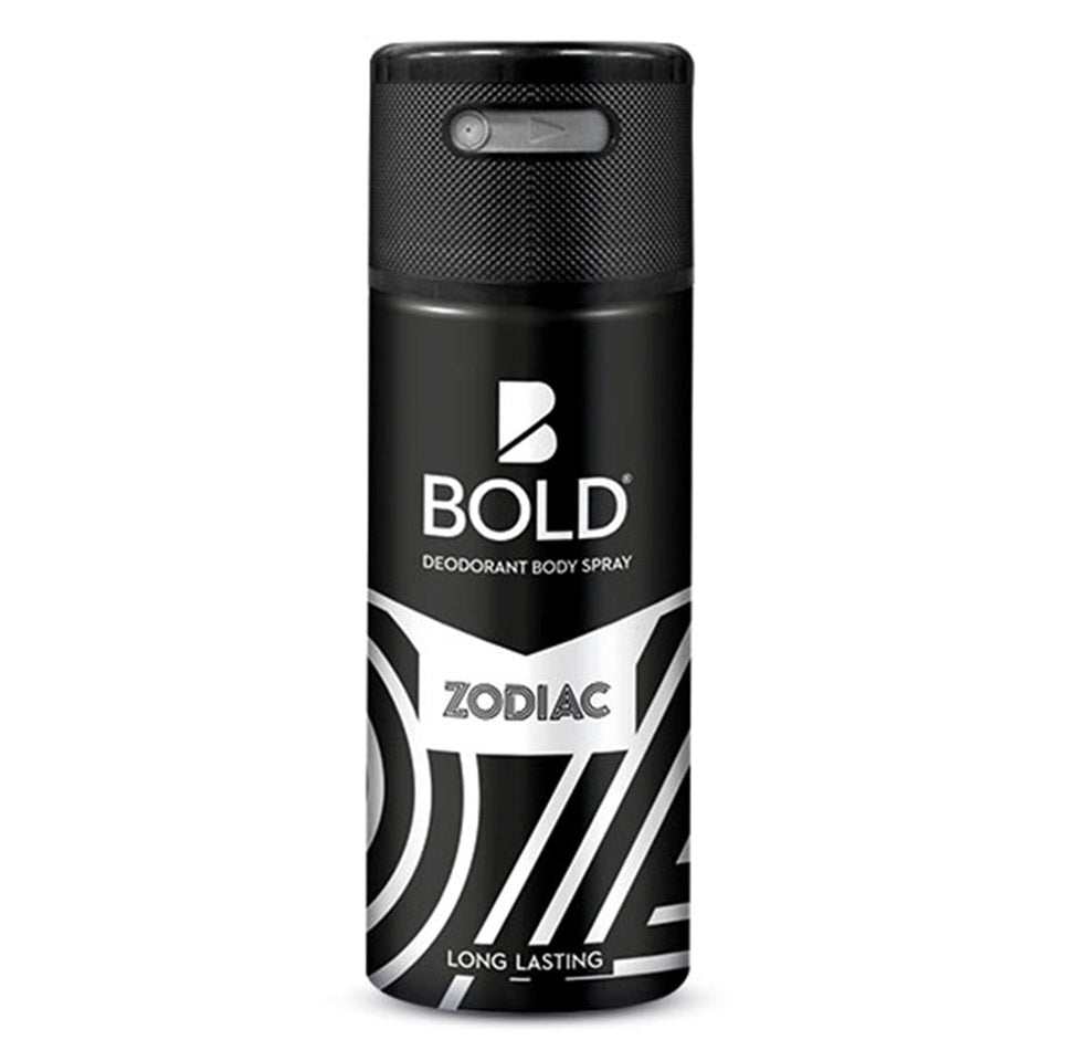 Bold Gas Body Spray 150Ml - Zodiac