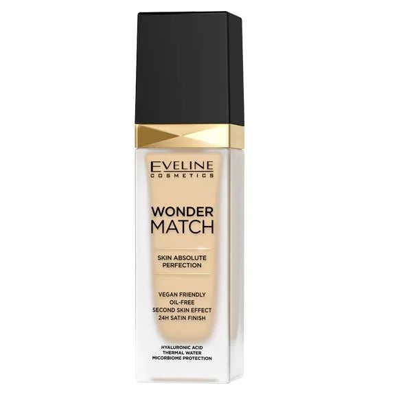 Eveline Cosmetics - Wonder Match Foundation - 05 Light Porcelain