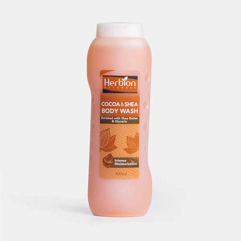 Herbion Cocoa & Shea Body Wash 400 ml