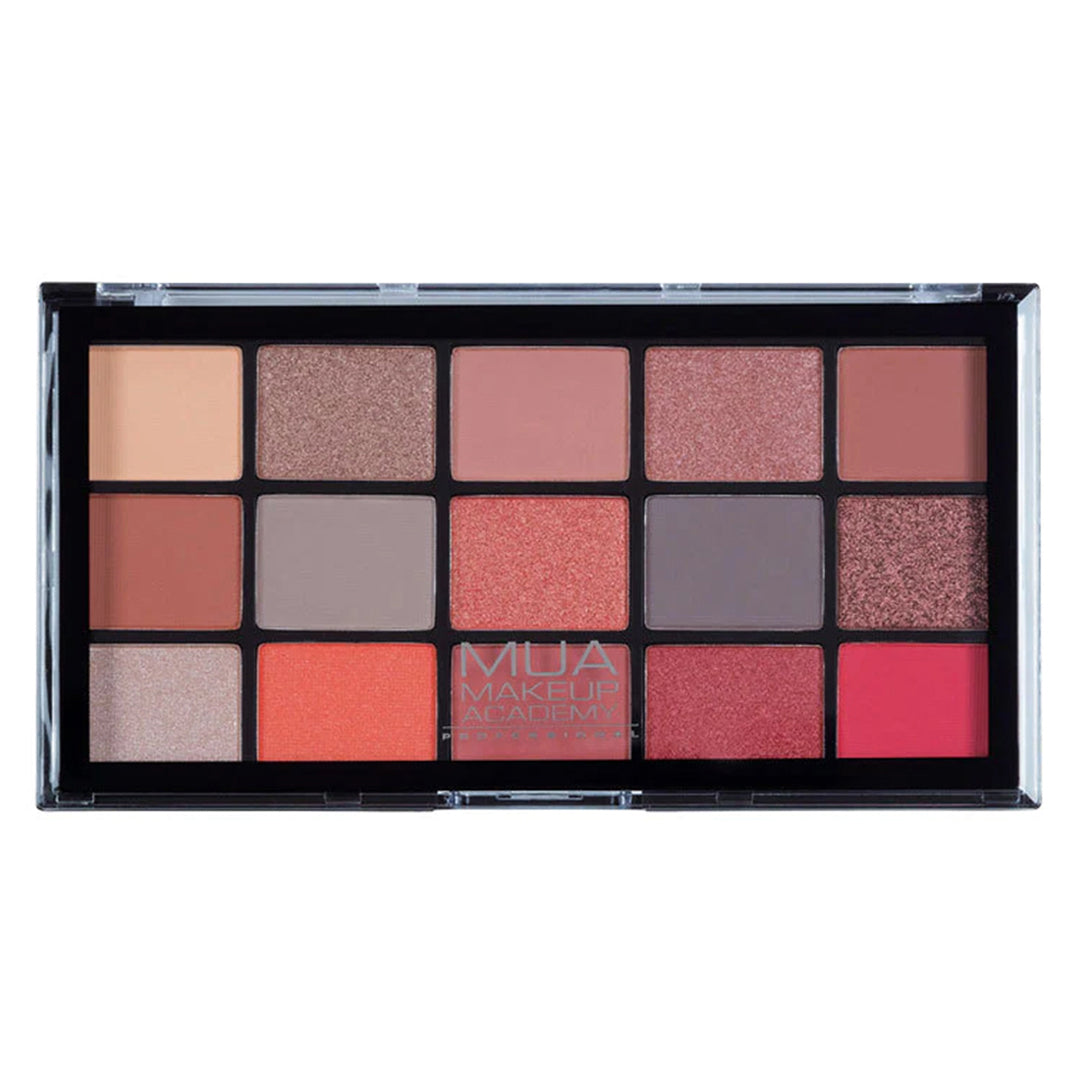 MUA Pro Eyeshadow Palette - Fire Vixen