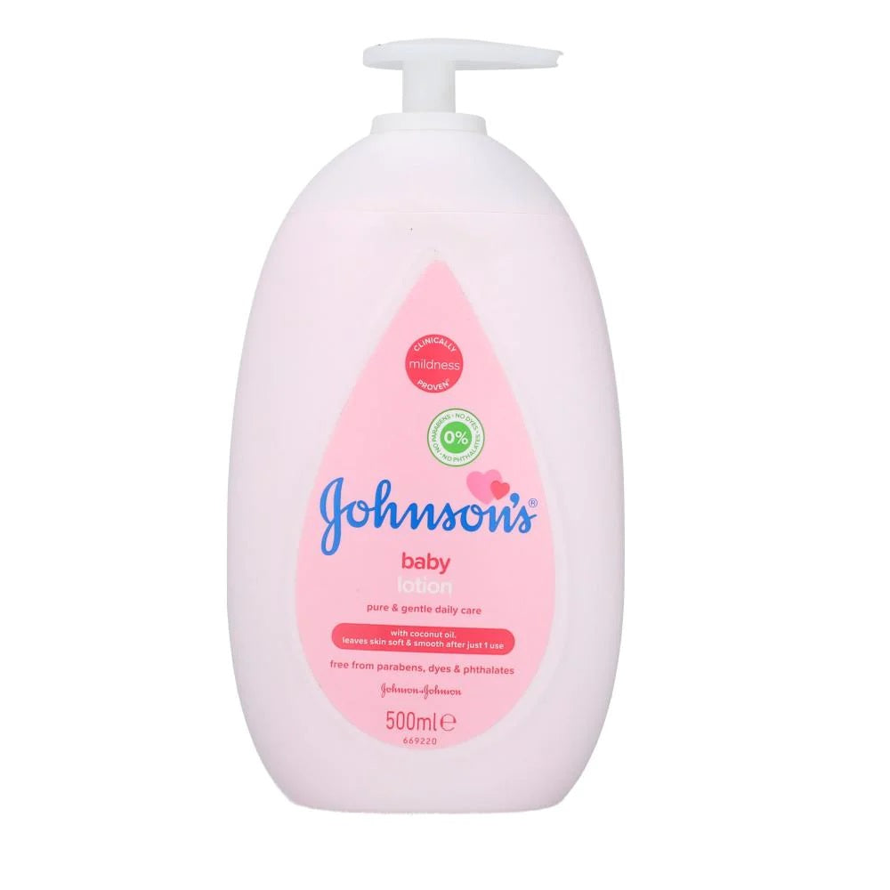 Johnsons Baby Lotion Pure & Gentle Daily Care 500Ml - N/A From IGB as per Abdul