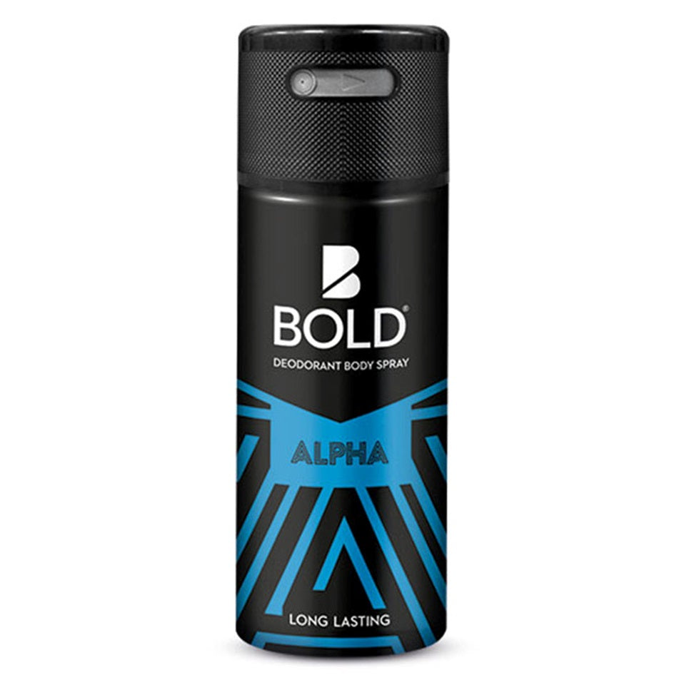 Bold Gas Body Spray 150Ml - Alpha