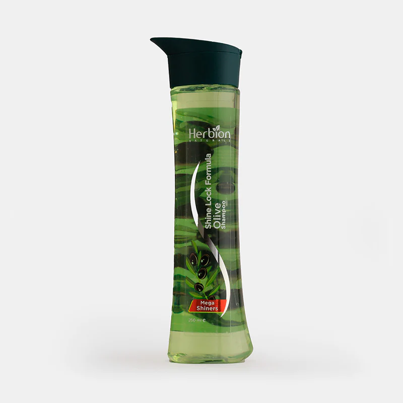 Herbion Ultra Shine Lock Olive Shampoo 250Ml