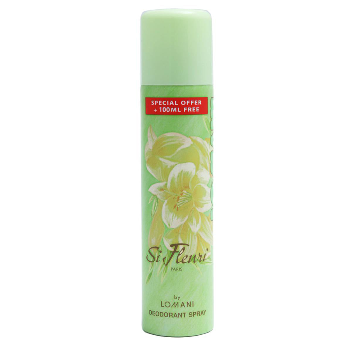 Rs 333 - Lomani Si Fleuri Deodorant Body Spray 150Ml
