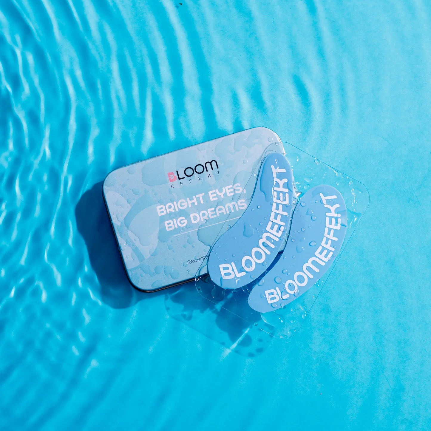 Bloom Effekt - Reusable Eye Patches
