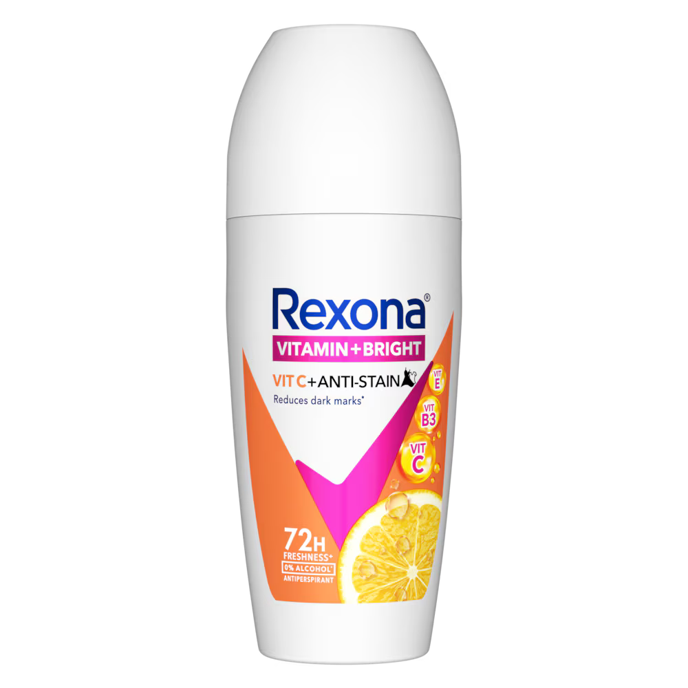 Rexona - Roll On Women Vitamin Bright Vitamin C Radiance - 45Ml