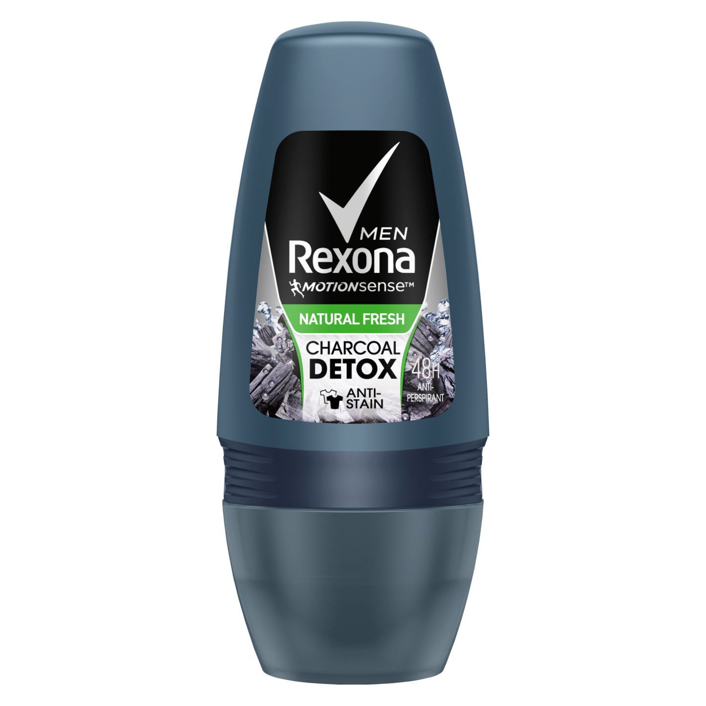 Rexona Men Natural Fresh Charcoal Detox Roll-On