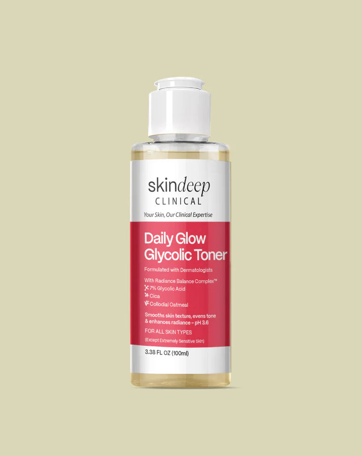 Skin Deep - Clinical Daily Glow Glycolic Toner