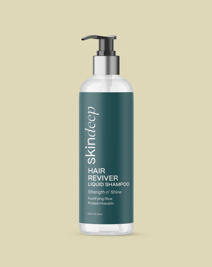 Skin Deep - Hair Reviver Rice Protien Liquid Shampoo