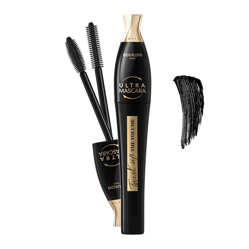 Bourjois Twist-Up Mascara The Volume 001 Ult Black & Twist Matic Kajal