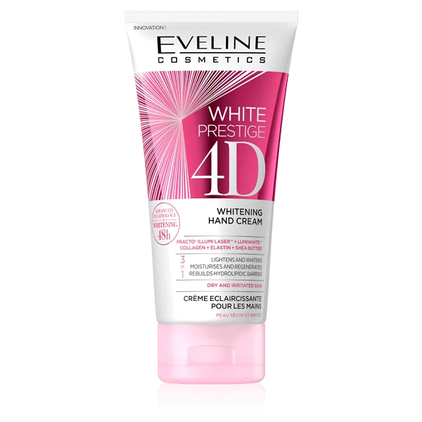 Eveline Cosmetics - White Prestige 4D Whitening Hand Cream