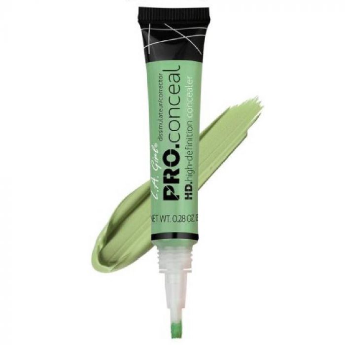 La Girl Pro Conceal Hd Conceal - 8G - Green Corrector - Gc992 - Highfy.pk