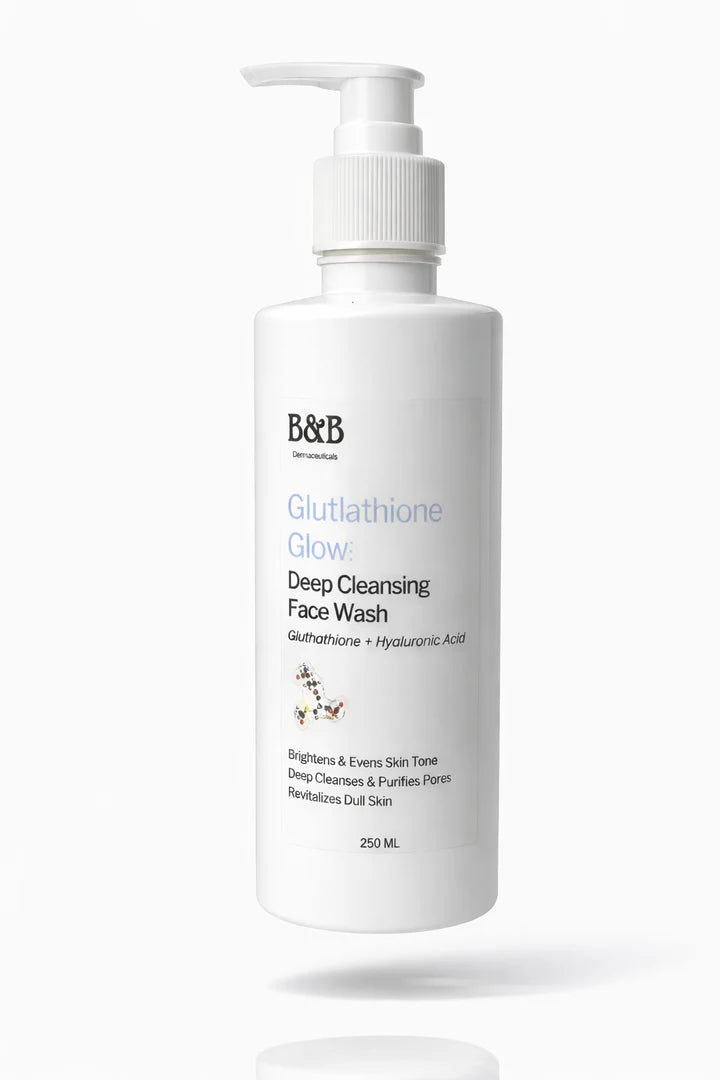B&B Derma - Gluthathione Glow Deep Cleansing Face Wash