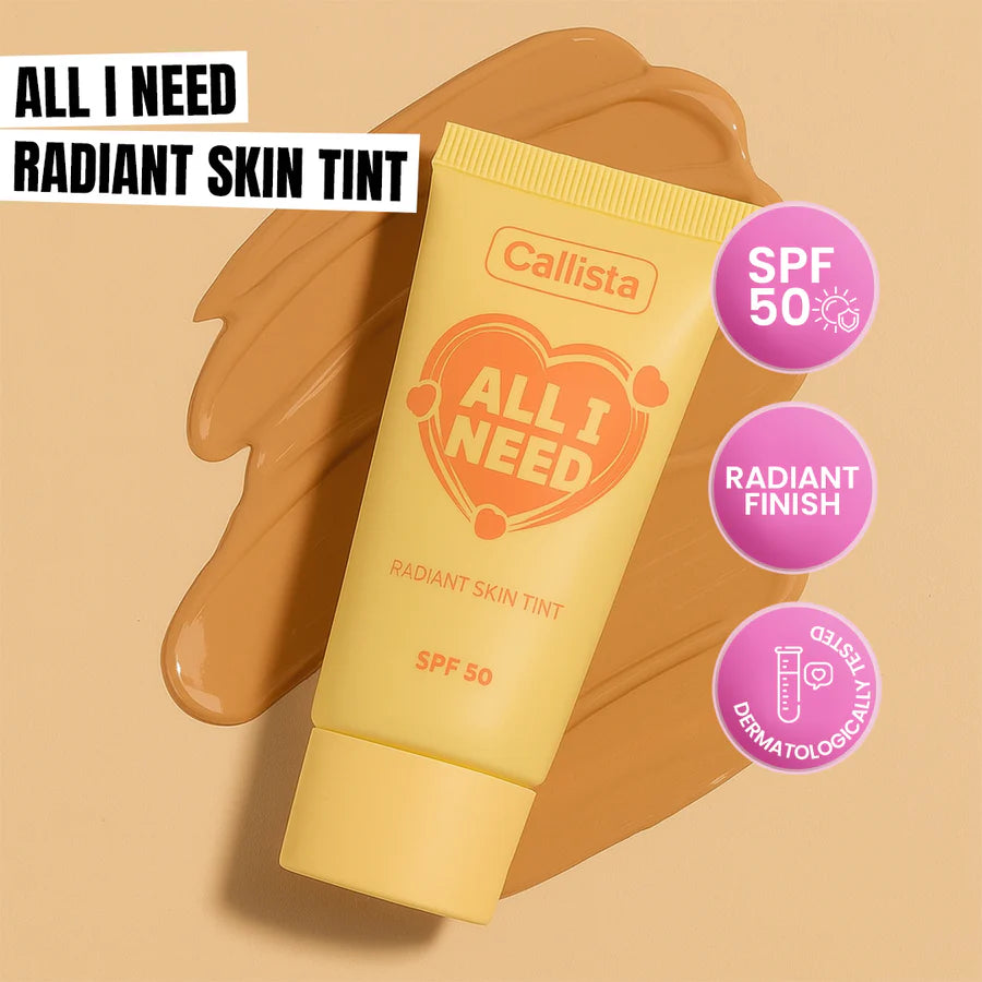 Callista Beauty - All I Need Radiant Skin Tint SPF50