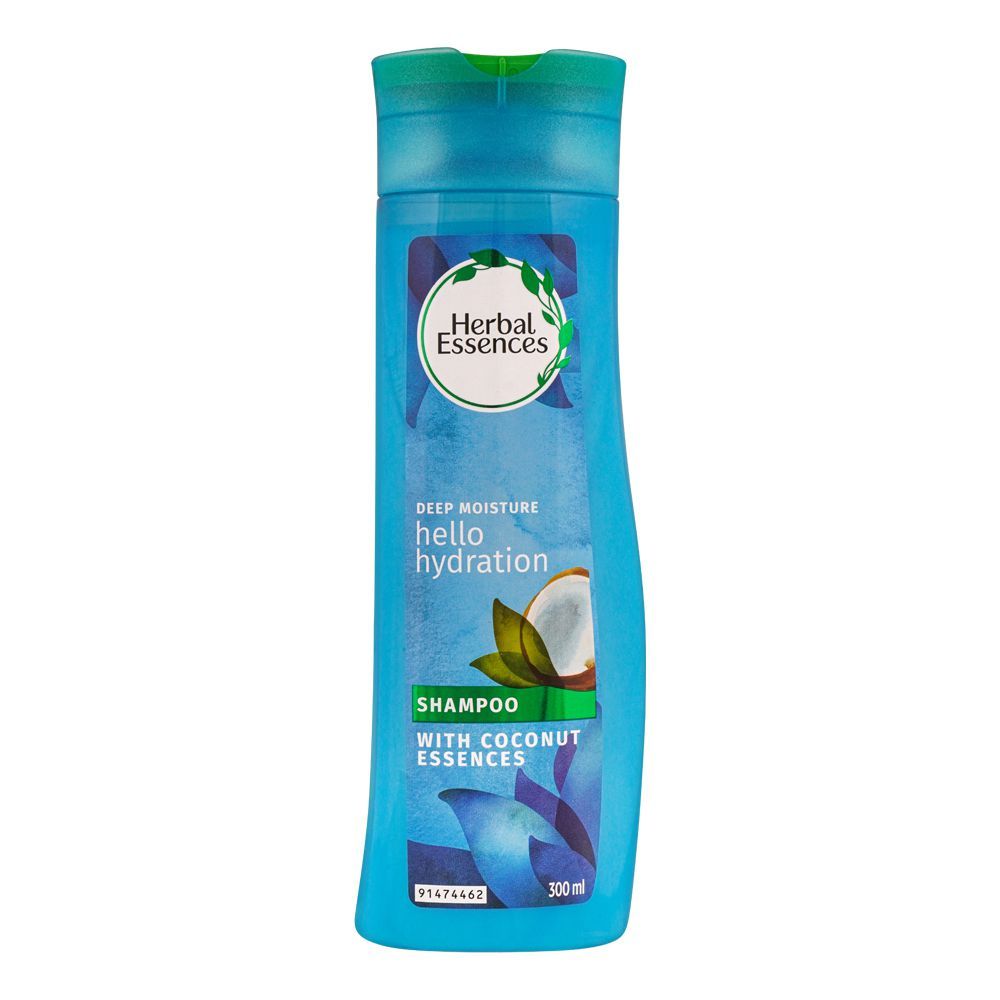 Herbal Essences Shampoo Hello Hydration 400Ml - Highfy.pk