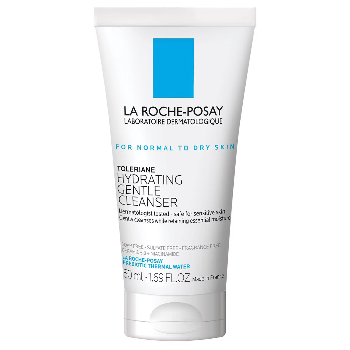 La Roche-Posay - Toleriane Hydrating Gentle Cleanser - 50ml