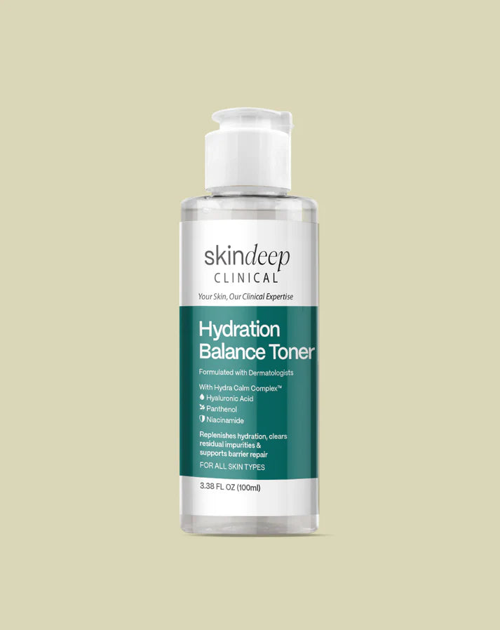 Skin Deep - Clinical Hydration Balance Toner - 100ml