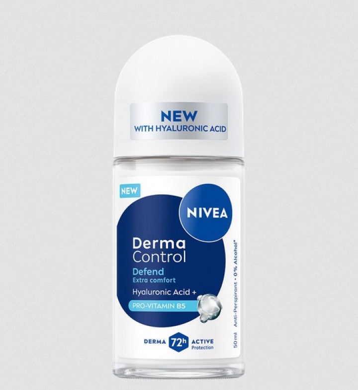 Nivea Deodrant Roll On Women Derma Control Defend 50Ml