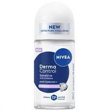Nivea Deodrant Roll On Women Derma Control Restore 50Ml