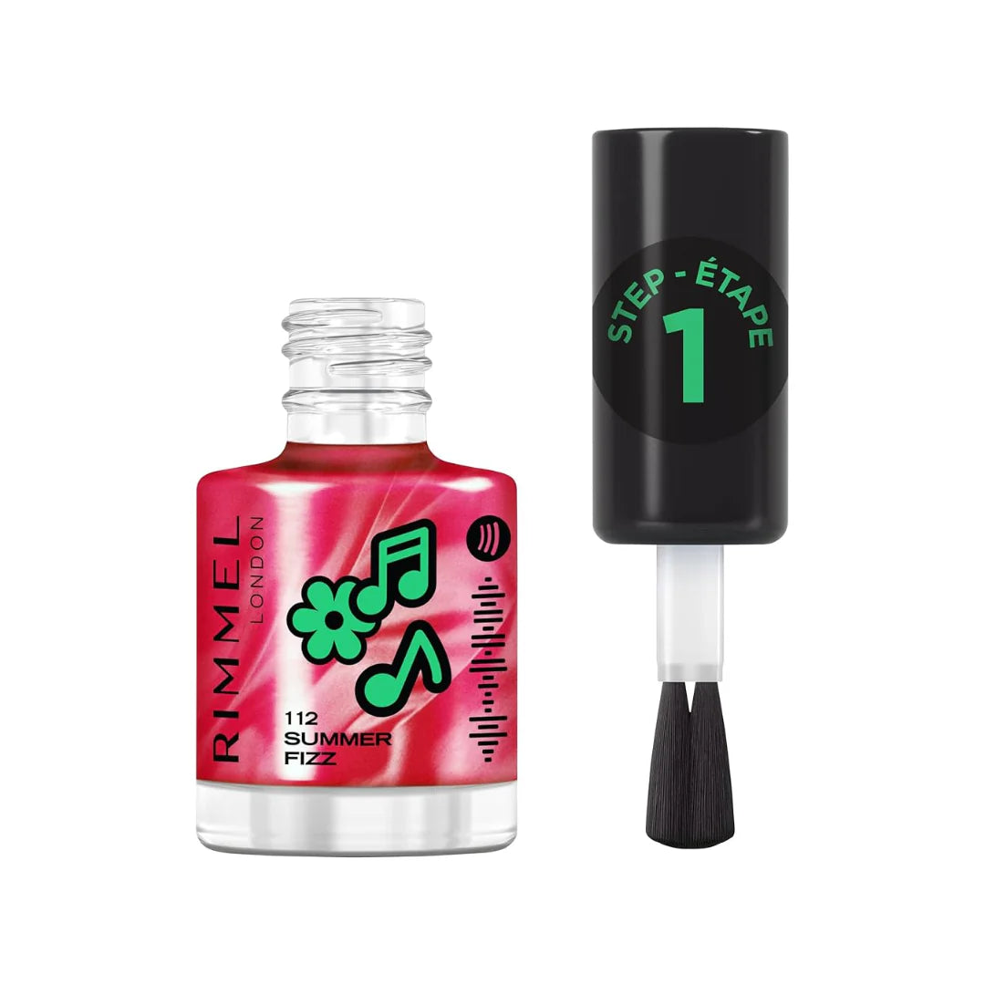 Rimmel London - Full Volume Nail Polish Color - 112 Summer Fizz