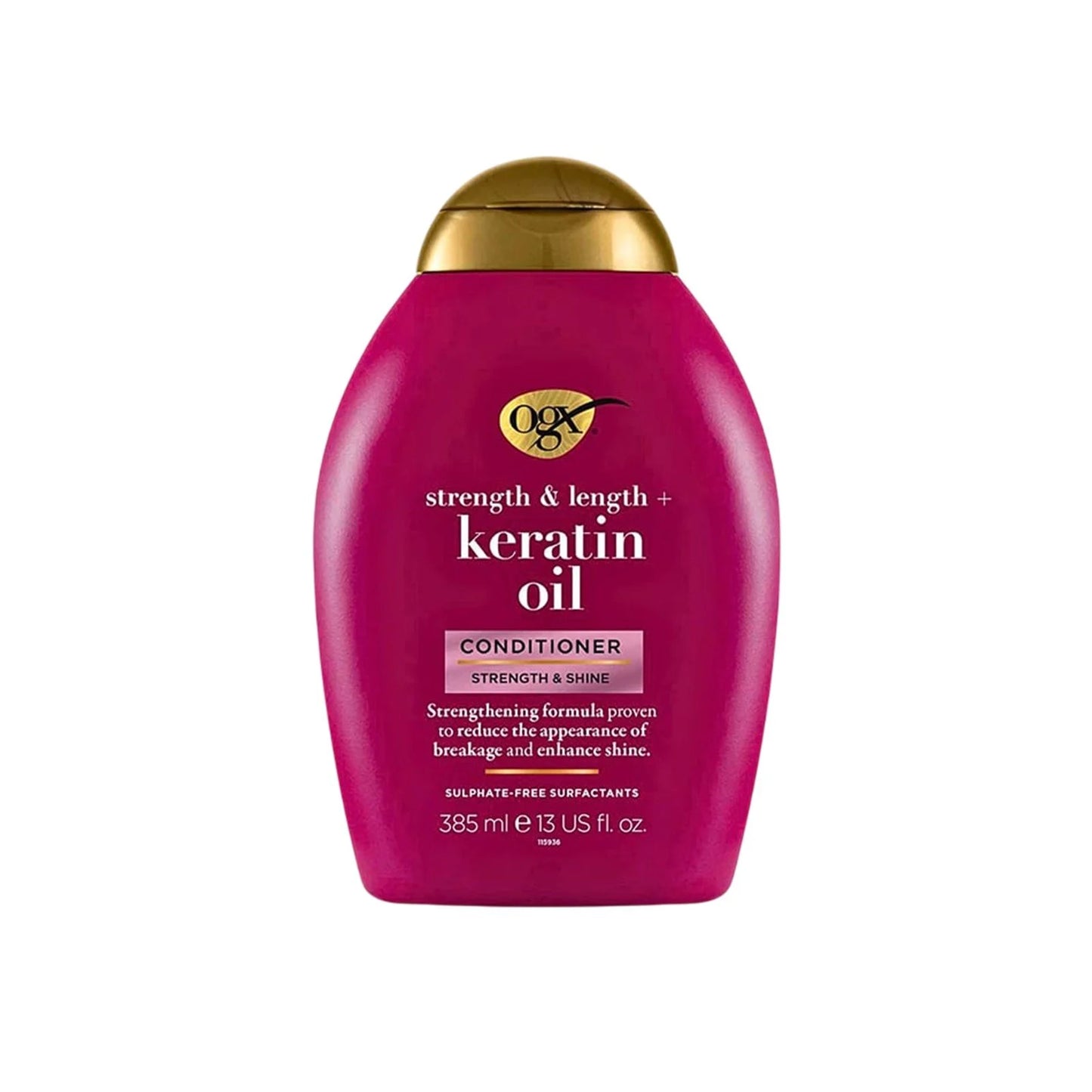 Ogx - Conditioner Strength & Length Keratin Oil 13Oz/385Ml